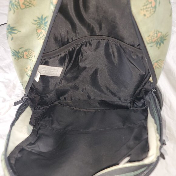 RVCA Pineapple Backpack With Baby Yoda Holder Casual Outdoors School - Picture 5 of 11